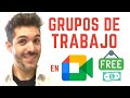 🔥 Cómo Crear BREAKOUT ROOMS en GOOGLE MEET | [Gratis y de Pago] 🤑