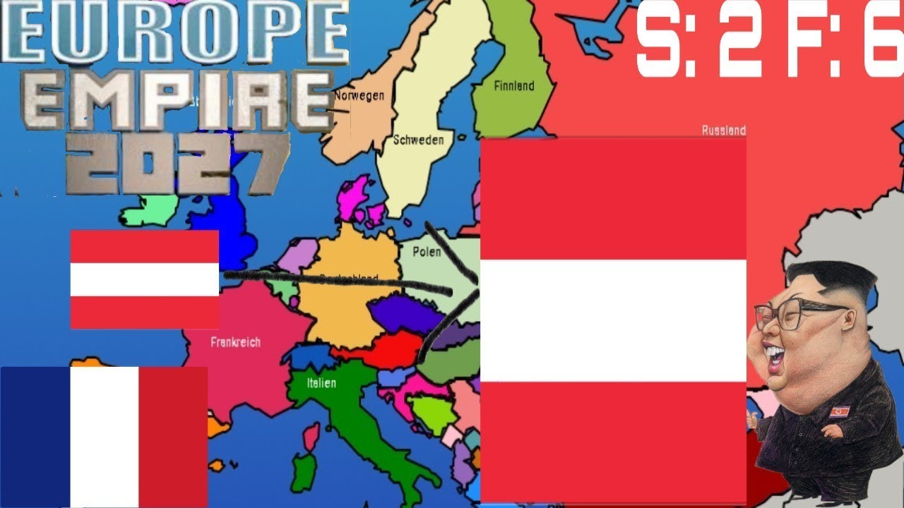 Europe Empire 2027 Präsidenten Simulator Staffel 2 Folge 6 Wird