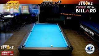 Challenge APEX - The Winning Stroke - (L'International Billard Jonquière)