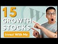 15 CANADIAN GROWTH STOCKS in My $17000 Wealthsimple Trade Stock Portfolio - ATZ, FLT, BB, LSPD, etc