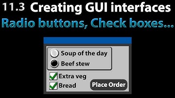 AutoIt Scripting Tutorial 11.3 The GUI _ Radio buttons & Check boxes to make choices