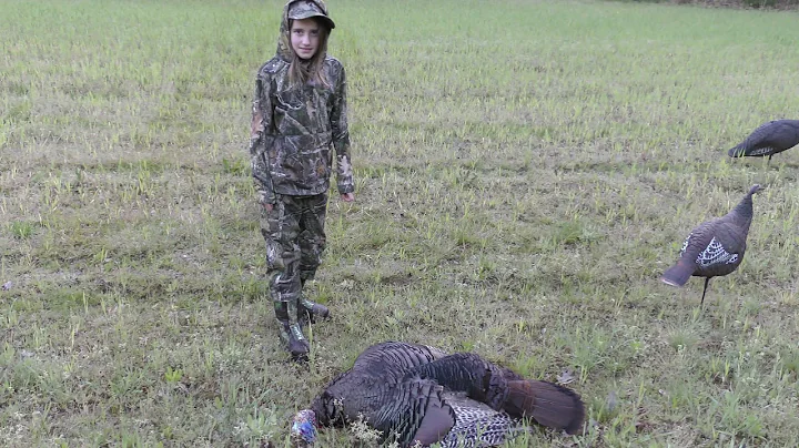 Video from right after Avery shot her first turkey!