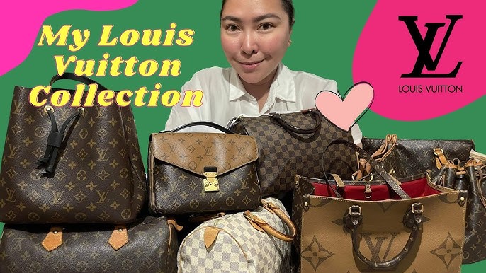 Louis Vuitton On The Go Tote 🌟. My Thoughts , Comparison with Neverfull MM  , Mod Shots 
