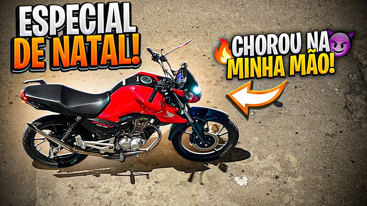 ESPECIAL DE NATAL FAN 2025 CHOR0U NA MINHA MÃO 😈🔥