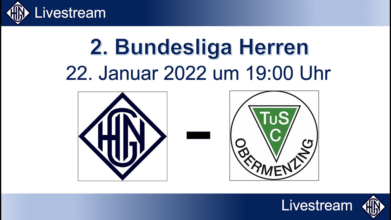 HGN.Live - HGN vs. TUS O - 2. Bundesliga Herren - 22.01.2022 - 