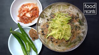 칼국수의 성지 대구서문시장 40년 3대째 합천할매손칼국수ㅣKorean street foodㅣ韓国屋台の食べ物ㅣ韩国街头食品