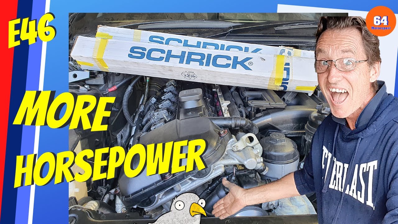 E46 BMW PROJECT // CAMSHAFT UPGRADE: INSTALLING SCHRICK CAMSHAFTS ON MY E46 325CI