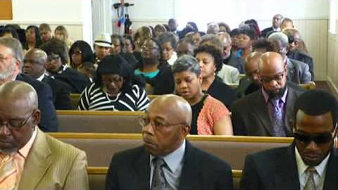 Mrs. Autry Oliver funeral photos