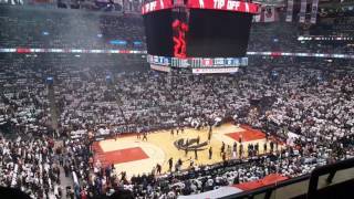 Game 3- eastern conference semis cleveland cavaliers @ toronto raptors
may 5th 2017, ca air canada centre