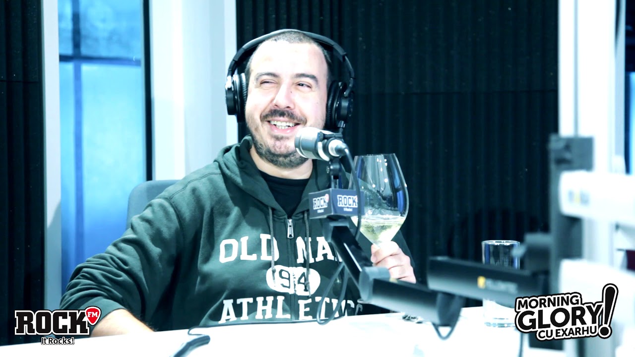 Alex Tocilescu, la Morning Glory cu Răzvan Exarhu radioactive