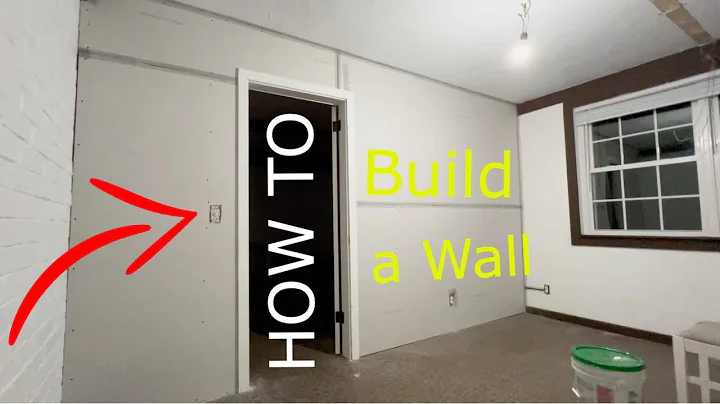 How to build a Partition Wall & add EXTRA room to your home -  DIY - DayDayNews