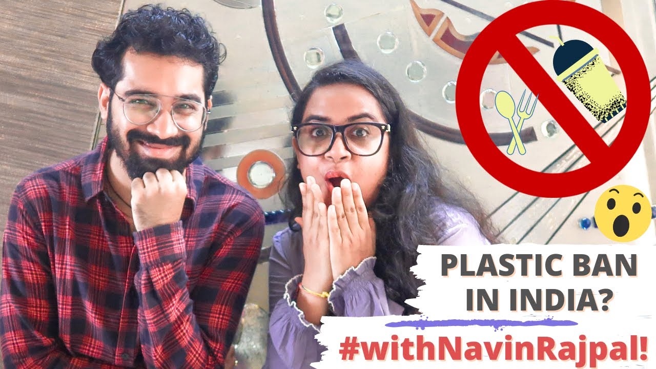 NAVIN RAJPAL SPECIAL: INDIA MEIN PLASTIC BAN?! #sindhivideo - YouTube