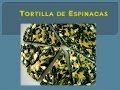 Tortilla de espinacas ((A mi manera))