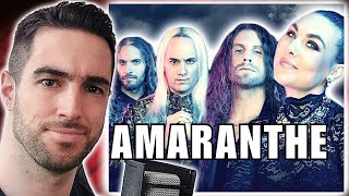 AMARANTHE - Insatiable (OFFICIAL MUSIC VIDEO)║REACTION!