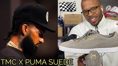 Nipsey Hussle TMC x PUMA Suede Review