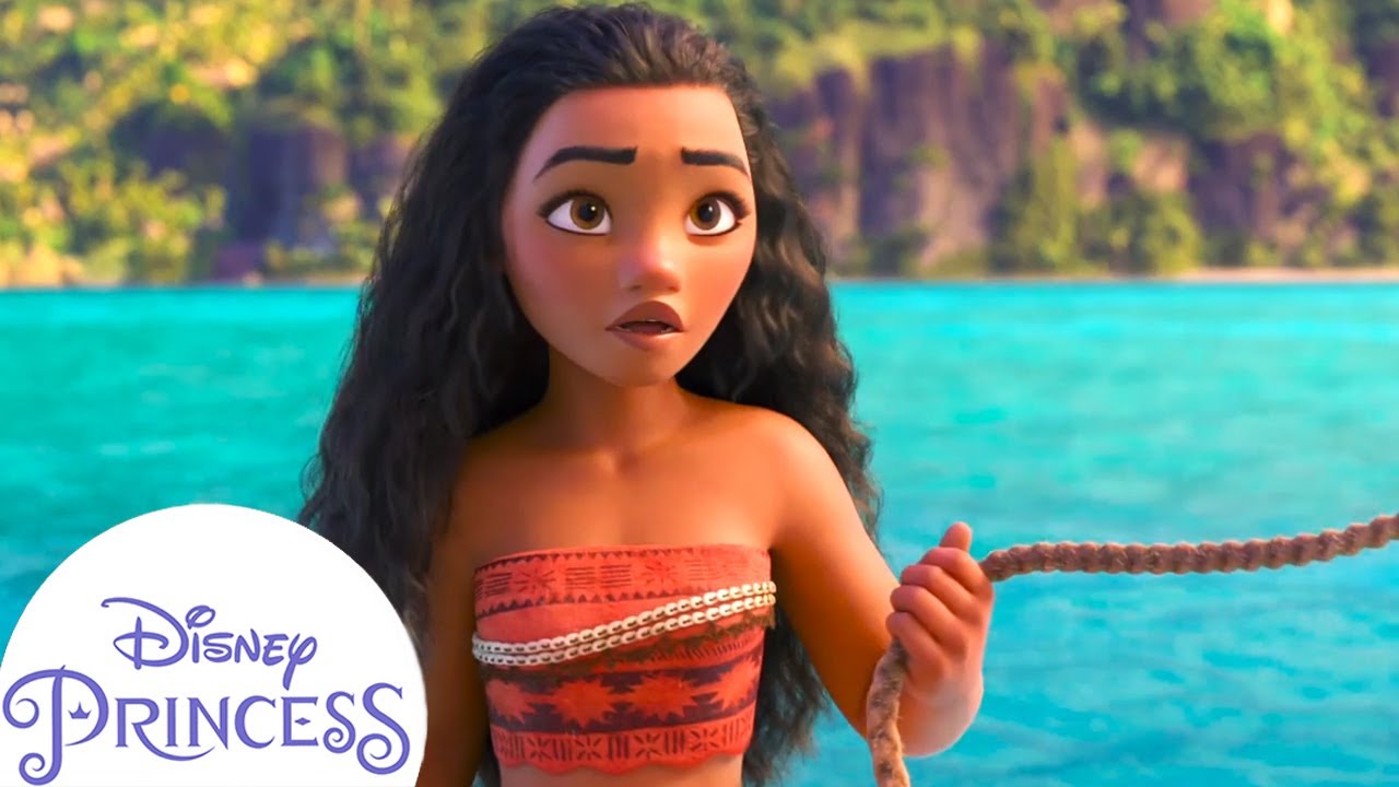 Explore The Ocean With Moana Disney Princess Youtube