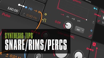 Synthesizing Snare and Rimshot Sounds in Bitwig: Easy Setup for Drum and Bass & Dubstep