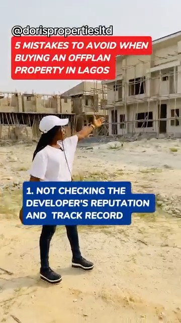5 MISTAKES TO AVOID WHEN BUYING OFFPLAN PROPERTIES IN LAGOS - YouTube