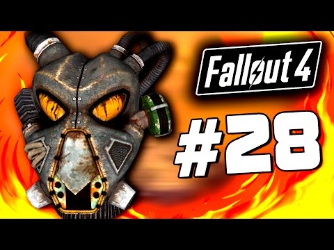 Видео: Fallout 4 - ПОИСКИ СЕКРЕТОВ! - Сет X01(Броня Анклава!)! #28