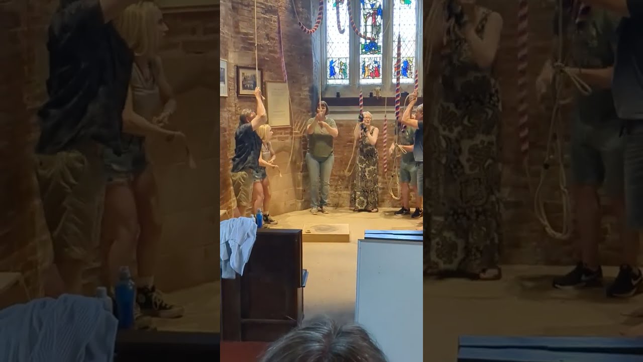 Part of Kingsteinton's winning peal in the National Call Change Competition, Saturday 3rd June 2023