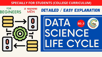 BD_3 | Data Science Life Cycle | In Hindi | Easy Explanation | Big Data Course