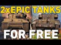 Dday  2 x epic t6 premiums for free in world of tanks