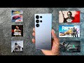 Samsung Galaxy S25 Ultra Gaming Test | End Year Performance Test 2025