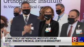 Orthopedic Institute Opens At St. Vincent's Medical Center