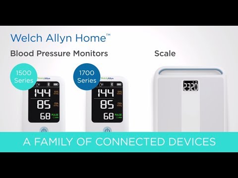 Welch Allyn Home Product Family Overview Video