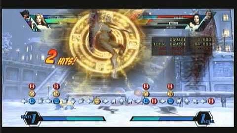Ultimate Marvel vs Capcom 3 - Trish Guard Break Proof of Concept