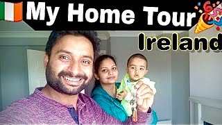 My New House tour in Ireland || Job Opportunities in Ireland for Indians |