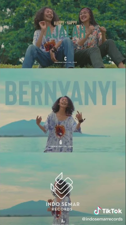 SMVLL happy happy ajalah official music vidio