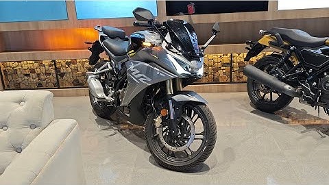 2025 Hero Karizma XMR 210 Review | On Road Price Features | YouTube Video 