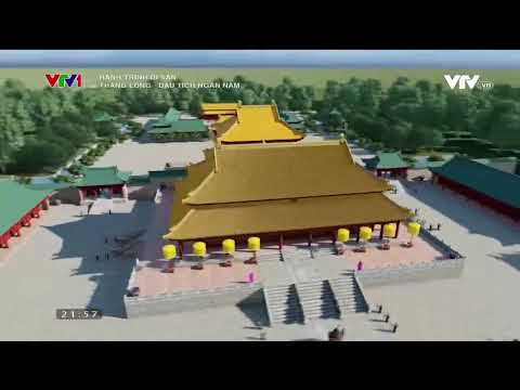 Phục dựng khu trung tâm Hoàng thành Đông Kinh (Thăng Long) thời Hậu Lê bằng công nghệ 3D