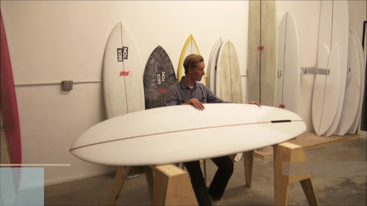 Elmore Surfboards / Submarine Model - YouTube