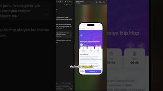 Yapay Zeka &amp; React Native ile 💃 Dans App | Antigravty Ders Detay Ekranlarını Tasarladı | #ders 2