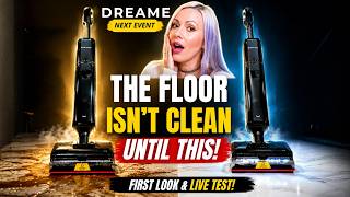 Dreame Next Event in San Francisco! Aero Pro Steam & Aero Ultra Steam Vacuum Mops