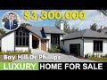 Bay hill dr phillips luxury home tour  3300000 for sale  orlando home finders  orlando realtor