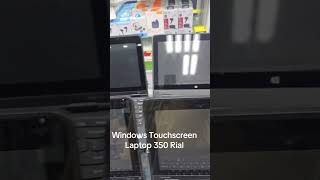 Laptop Windows 350 Rial Special offersLenovo Laptop Touchscreen 360 Degree 4GBRam 128 Storage