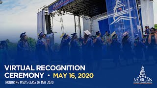 Virtual Recognition Ceremony for 2020 Spring Graduates