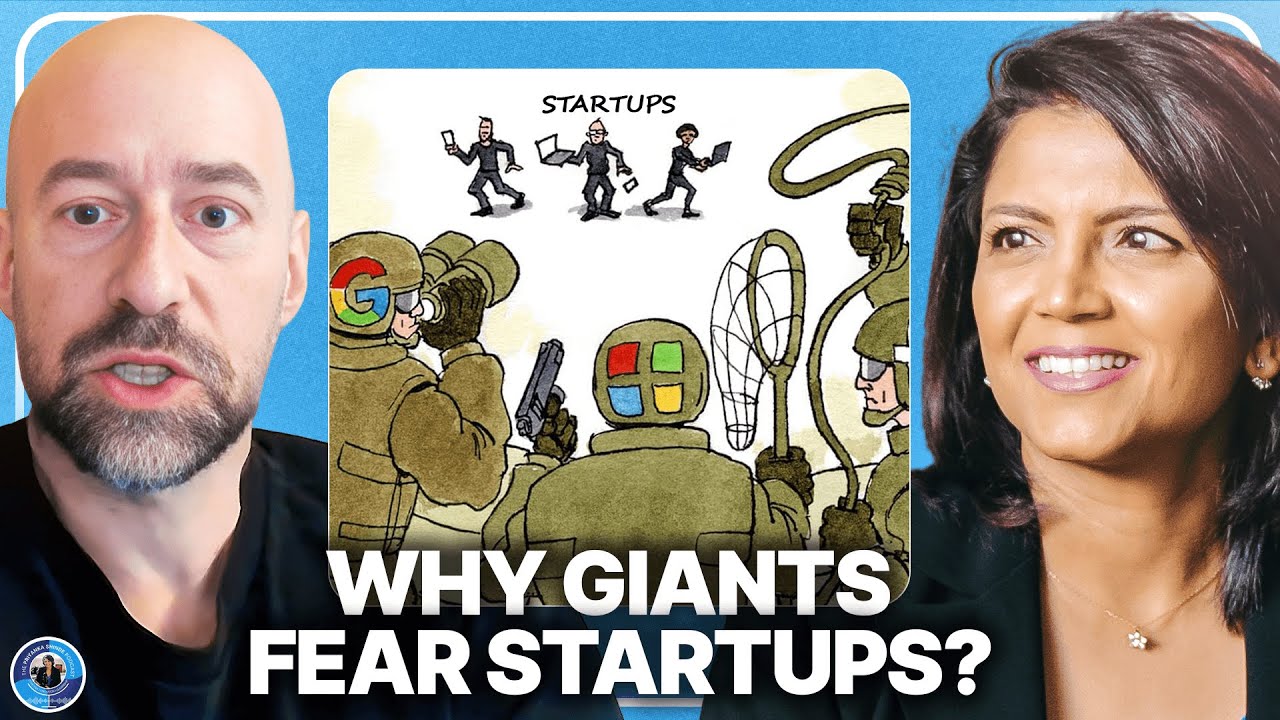 Startup vs. Tech Giants: What No One Tells You - YouTube