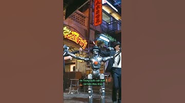 Robot của Trung Quốc nhảy theo phim 
