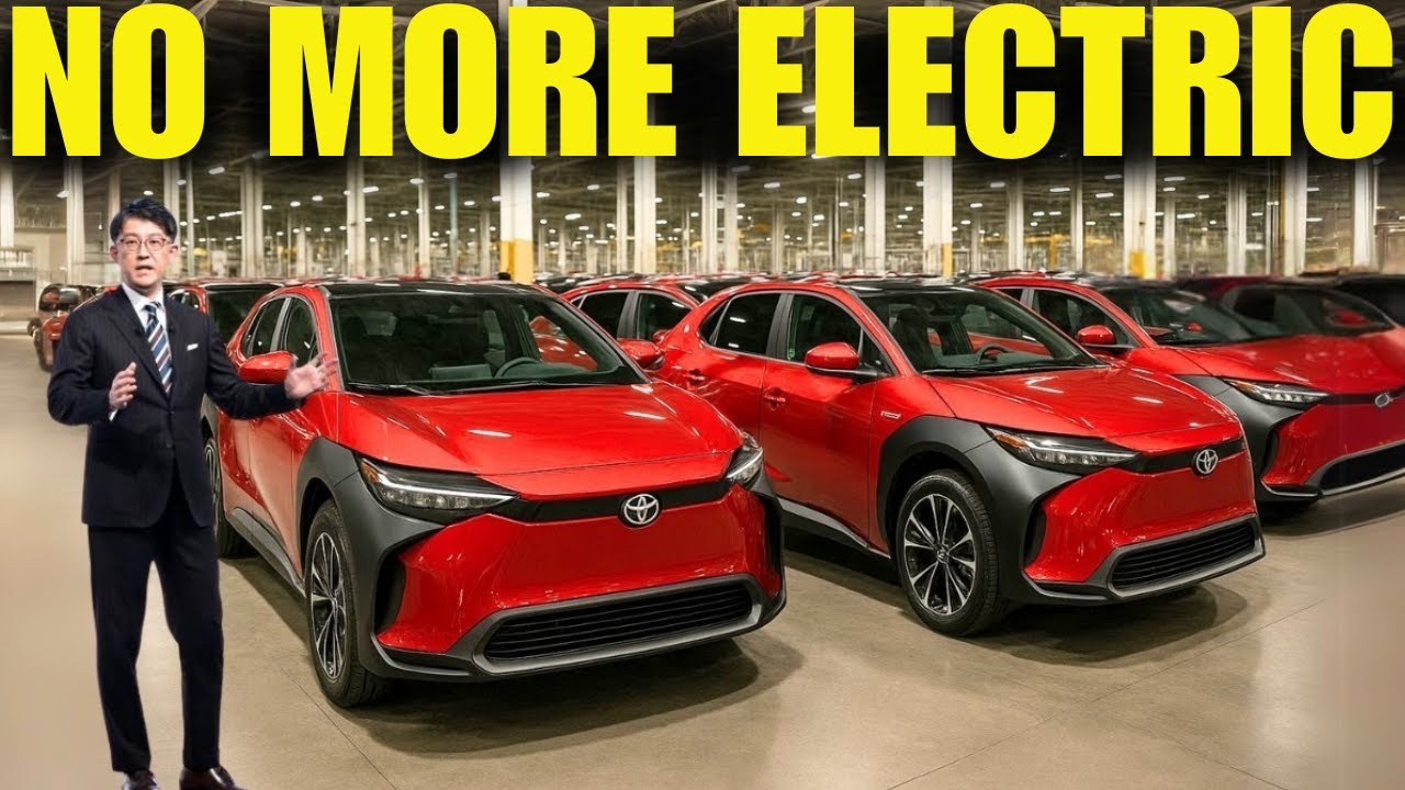 TOYOTA Announced ALL New $17,999 Car Will Shake The Entire EV Industry ...