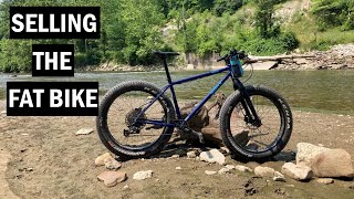 Why I'm Selling My Fat Bike │ My First (and Only) Year of Fat Bike Ownership