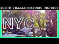 New yorksouth village historic district2020 nyc walking tour travel guide4k