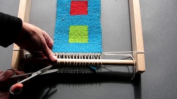Finish your weaving - Weaving lessons for beginners
