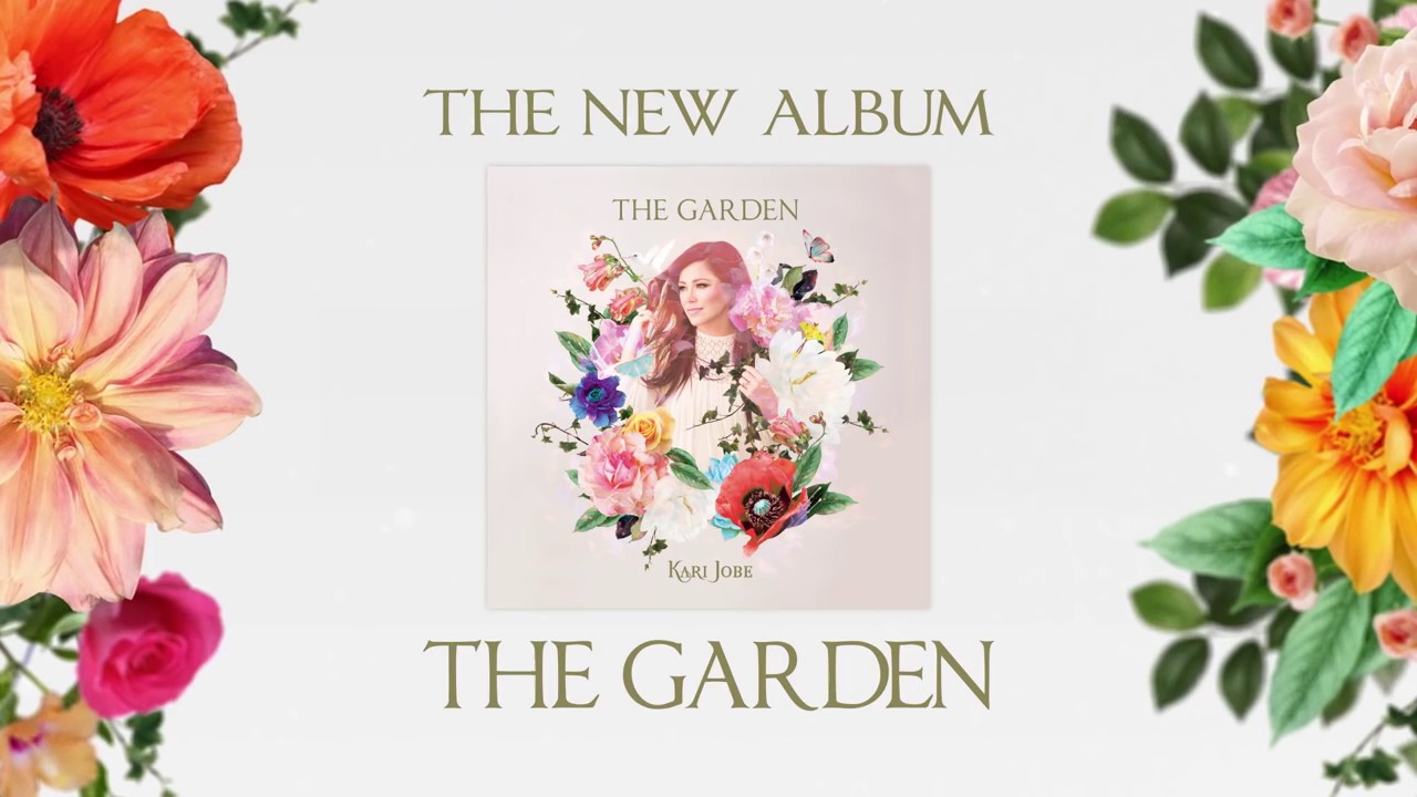 Kari Jobe uses track "The garden" to promote new album - YouTube.