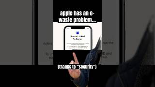 Apple Has An E-Waste Problem