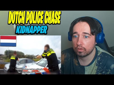 Reaction to Dutch Police Arrest Kidnapper | Netherlands Police Car Chase