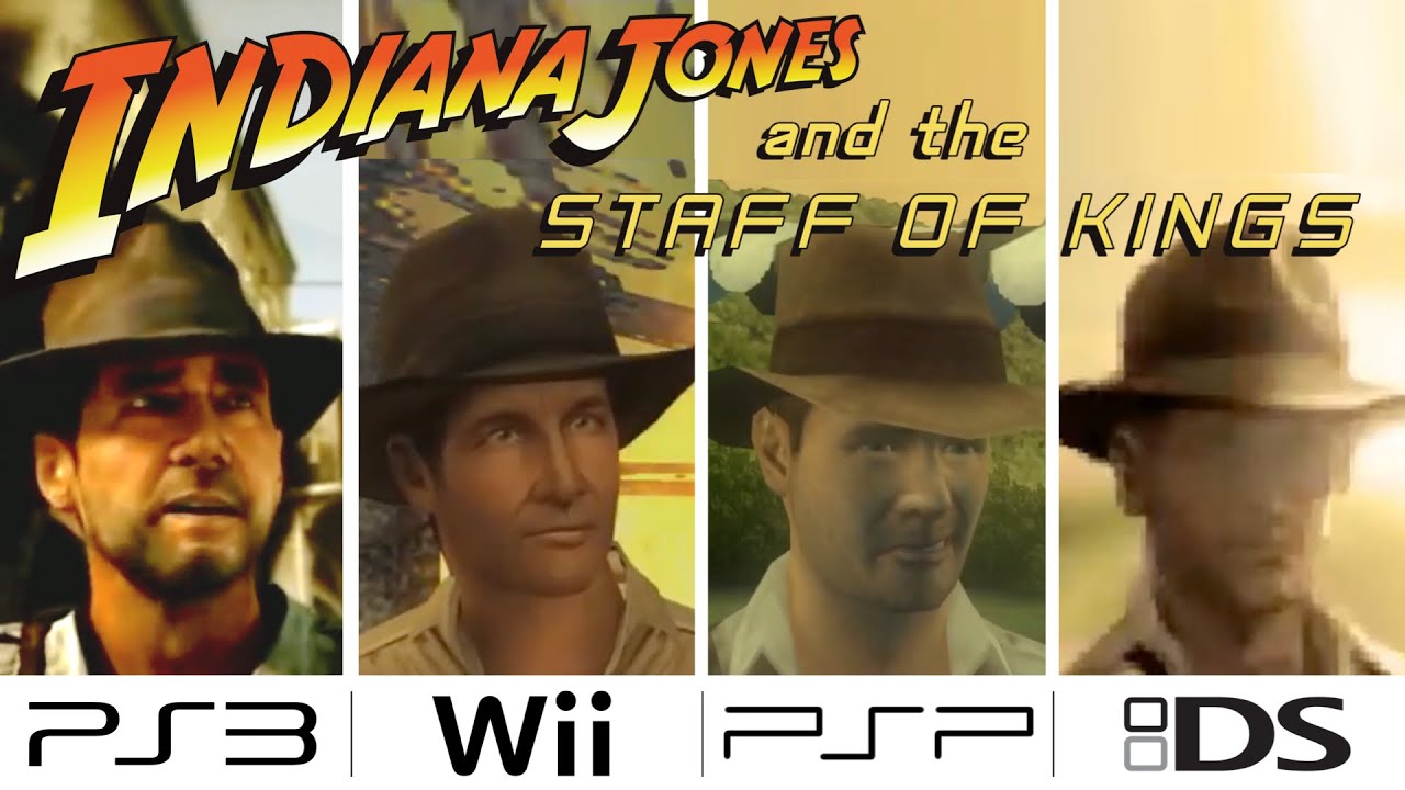Indiana Jones and the Staff of Kings - Nintendo DS CIB